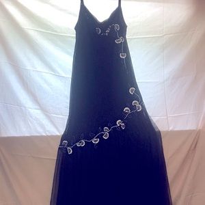 Black Gown - Size 16W